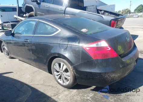 2009 Honda Accord 2.4 Ex-L из США, поврежденный, VIN 1HGCS12859A010225